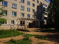 Ulyanovsk, Krasnoproletarskaya st, house 9. Apartment house