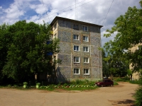 Ульяновск, улица Краснопролетарская, дом 10. многоквартирный дом