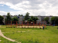 Ulyanovsk, Krasnoproletarskaya st, house 10. Apartment house