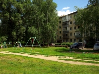 Ulyanovsk, Krasnoproletarskaya st, house 12. Apartment house