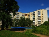 Ulyanovsk, Krasnoproletarskaya st, house 13А. Apartment house