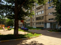 Ulyanovsk, Krasnoproletarskaya st, house 15. Apartment house