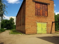 Ulyanovsk, Krasnoproletarskaya st, service building 