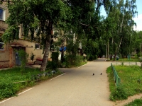 Ulyanovsk, Krasnoproletarskaya st, house 16. Apartment house