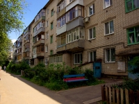 Ulyanovsk, Krasnoproletarskaya st, house 17. Apartment house
