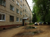 Ulyanovsk, Krasnoproletarskaya st, house 18. Apartment house