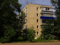 Ulyanovsk, Krasnoproletarskaya st, 房屋 21. 公寓楼