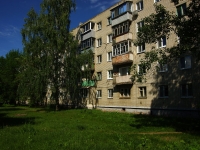 Ulyanovsk, Krasnoproletarskaya st, house 22. Apartment house