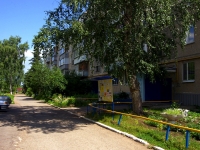 Ulyanovsk, Krasnoproletarskaya st, house 23. Apartment house
