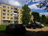 Ulyanovsk, Krasnoproletarskaya st, house 23. Apartment house