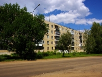 Ulyanovsk, st Krasnoproletarskaya, house 25. Apartment house