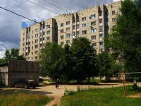 Ulyanovsk, st Krasnoproletarskaya, house 30. Apartment house with a store on the ground-floor