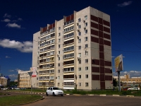 Ульяновск, улица Хлебозаводская, дом 10. многоквартирный дом