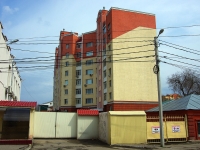 Ulyanovsk, Molochny alley, house 12А. Apartment house