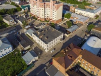 Ульяновск, Молочный переулок, дом 14. офисное здание