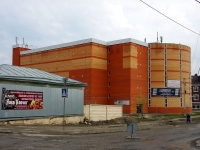Ulyanovsk, Krasnogvardeyskaya st, house 1В. garage (parking)