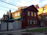 Ulyanovsk, st Krasnogvardeyskaya, house 19. Private house