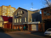 Ulyanovsk, Krasnogvardeyskaya st, house 22. Private house