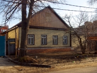 Ulyanovsk, Krasnogvardeyskaya st, house 40. Private house