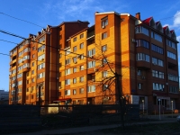 Ulyanovsk, st Krasnogvardeyskaya, house 25. Apartment house