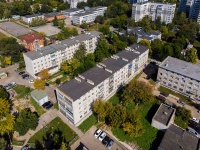 Ulyanovsk, st Lesnaya, house 13. Apartment house