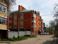 Ulyanovsk, Lesnaya st, 房屋 52 к.1. 公寓楼
