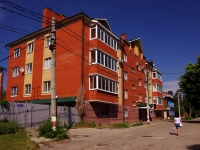 Ульяновск, улица Лесная, дом 52 к.1. многоквартирный дом
