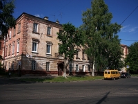 Ulyanovsk, Tukhavevsky st, house 15. Apartment house