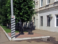 Ульяновск, улица Тухачевского, дом 19. войсковая часть