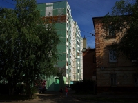 Ульяновск, улица Тухачевского, дом 13. многоквартирный дом