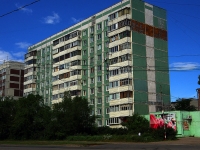 Ulyanovsk, Tukhavevsky st, house 13. Apartment house