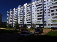 Ulyanovsk, Universitetskaya embankment, house 5. Apartment house