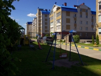 Ulyanovsk, Universitetskaya embankment, house 7. Apartment house