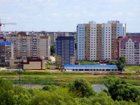 Ulyanovsk, Universitetskaya embankment, house 8. Apartment house