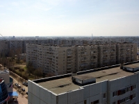 Ulyanovsk, Ulyanovskiy avenue, house 2. Apartment house