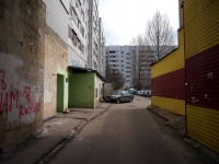 Ulyanovsk, Ulyanovskiy avenue, house 3. Apartment house