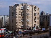 Ulyanovsk, Ulyanovskiy avenue, house 4. Apartment house