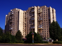 Ulyanovsk, Ulyanovskiy avenue, house 4. Apartment house