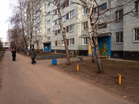 Ulyanovsk, Ulyanovskiy avenue, house 8. Apartment house
