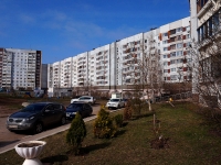 Ulyanovsk, Ulyanovskiy avenue, house 15. Apartment house