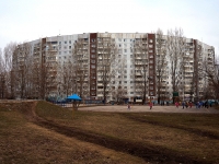 Ulyanovsk, Ulyanovskiy avenue, house 17. Apartment house