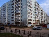 Ulyanovsk, Ulyanovskiy avenue, house 18. Apartment house