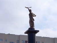 Ульяновск, площадь 50-летия ПобедыУльяновский проспект, площадь 50-летия Победы