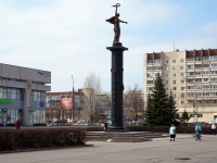 Ульяновск, площадь 50-летия ПобедыУльяновский проспект, площадь 50-летия Победы