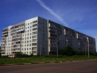 Ульяновск, Ленинского Комсомола проспект, дом 1. многоквартирный дом