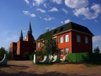 Ulyanovsk, mosque "Ихсан", Leninskogo komsomola avenue, house 1А