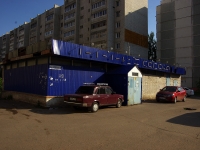Ulyanovsk, Leninskogo komsomola avenue, 房屋 7А. 未使用建筑