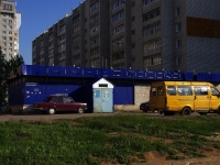 Ulyanovsk, Leninskogo komsomola avenue, 房屋 7А. 未使用建筑