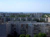 Ulyanovsk, Leninskogo komsomola avenue, house 9. Apartment house