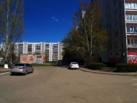 Ulyanovsk, Leninskogo komsomola avenue, house 14. Apartment house